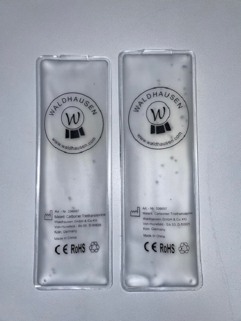 CUSCINETTI RINFRESCANTI HEALTH & CARE  